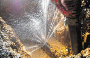 plombier fuite d'eau