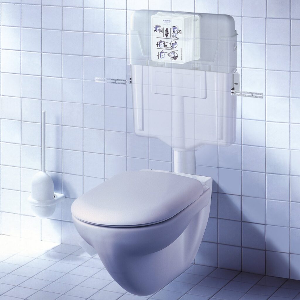 problème chasse d'eau pneumatique grohe (2)