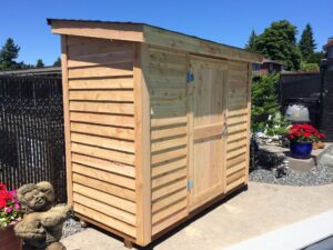 peut on mettre 2 abris de jardin de 5m2