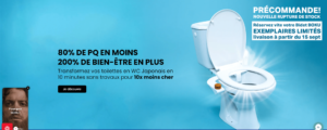 Boku toilette japonaise