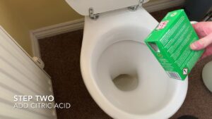 nettoyer toilette acide citrique
