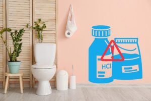 Acide chlorhydrique pour WC dangers et précautions à connaître