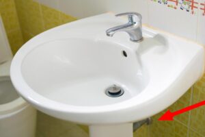 Quelle est la bonne hauteur d'évacuation pour un lavabo