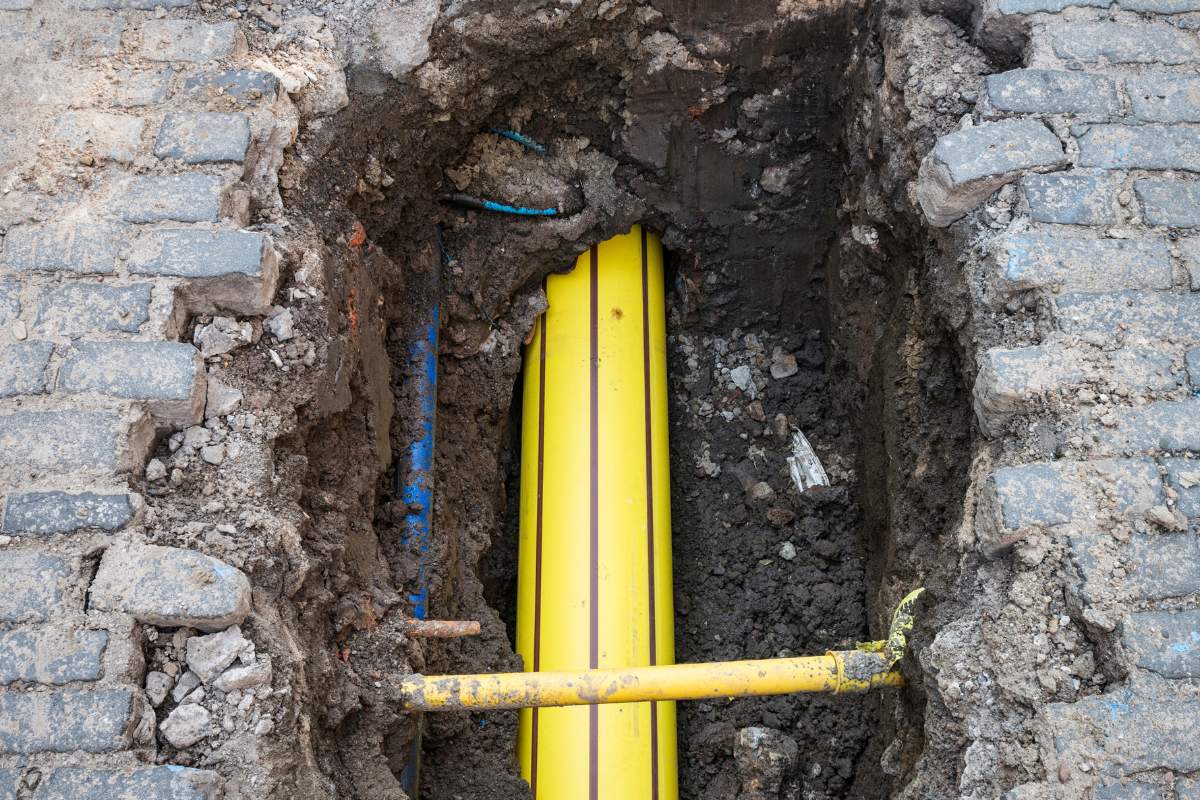 déboucher une canalisation enterrée