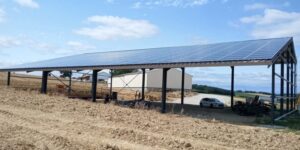 meilleur endroit pour installer une ombrière photovoltaïque agricole