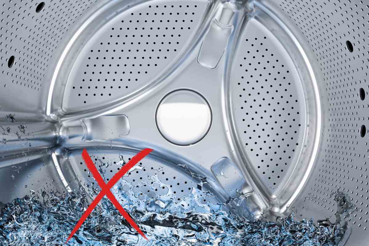 Machine A Laver Arrive D Eau