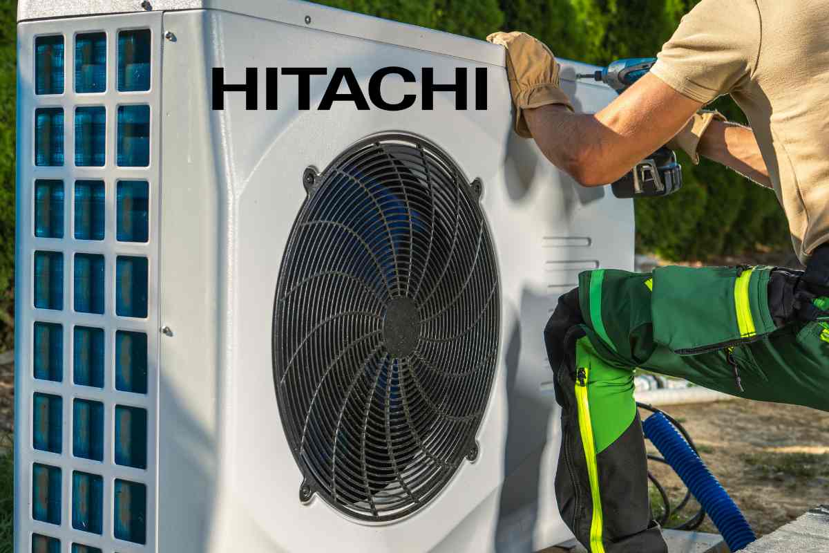 pompe à chaleur hitachi problème