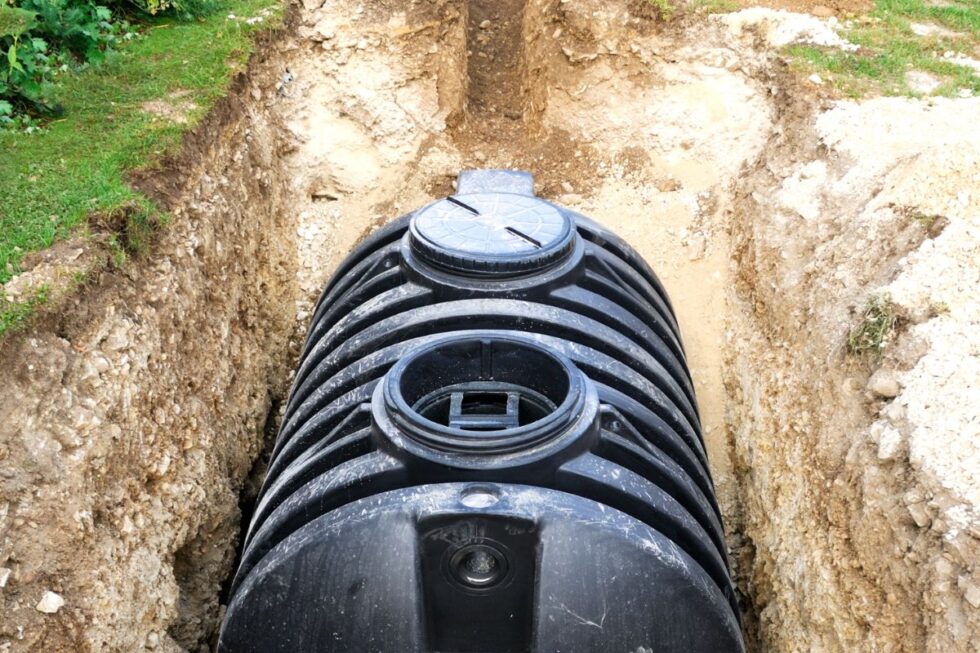 Comment Installer Une Fosse Septique