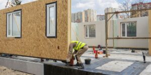 What type of authorization is required for modular construction