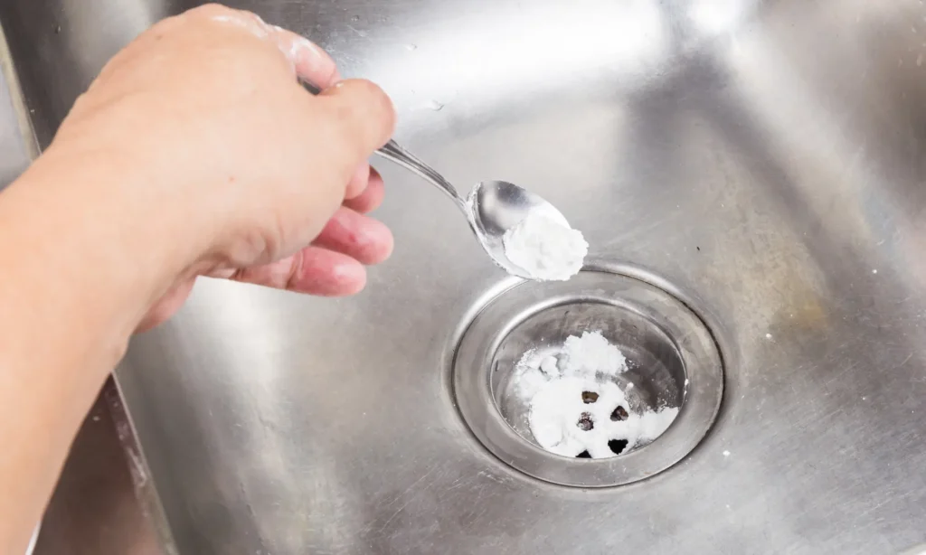 cristaux de soude naturels pour déboucher son évier