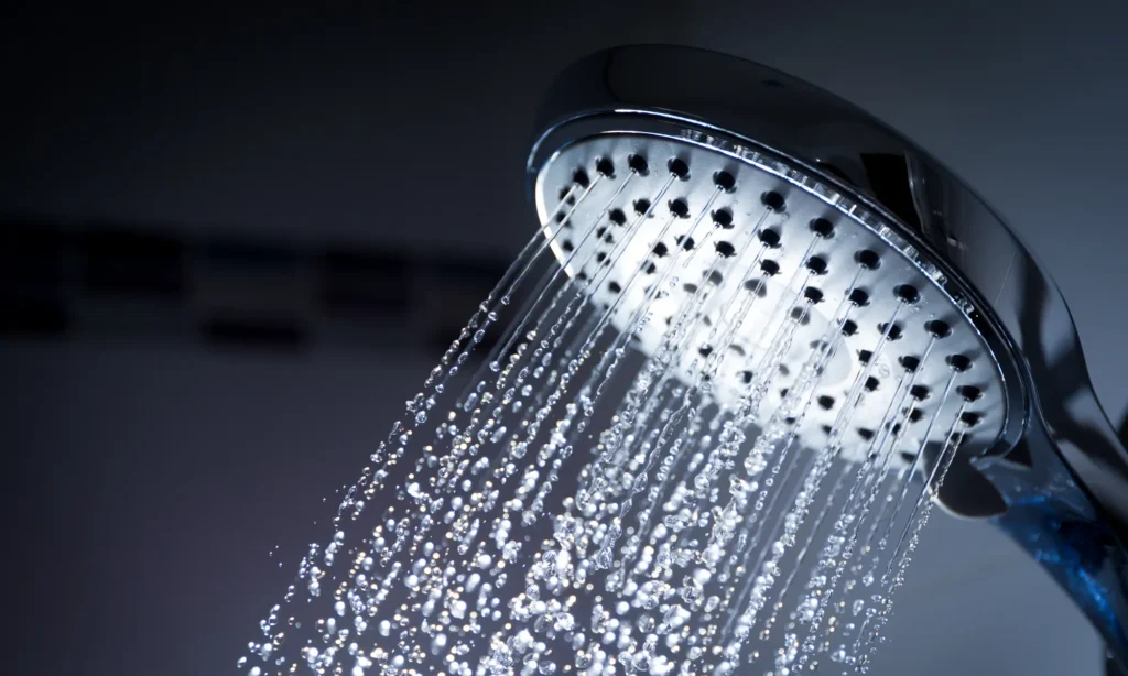 choisir un bon pommeau de douche anti calcaire