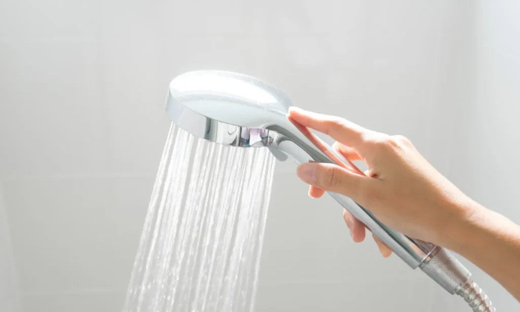 pommeau de douche anti calcaire