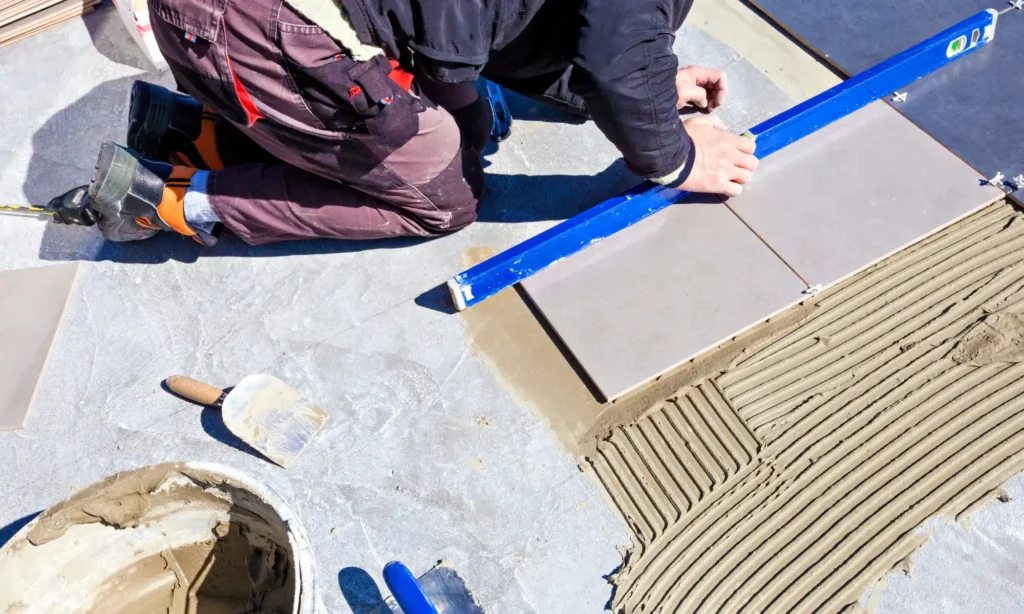 prix de pose du carrelage 60x60 au m2