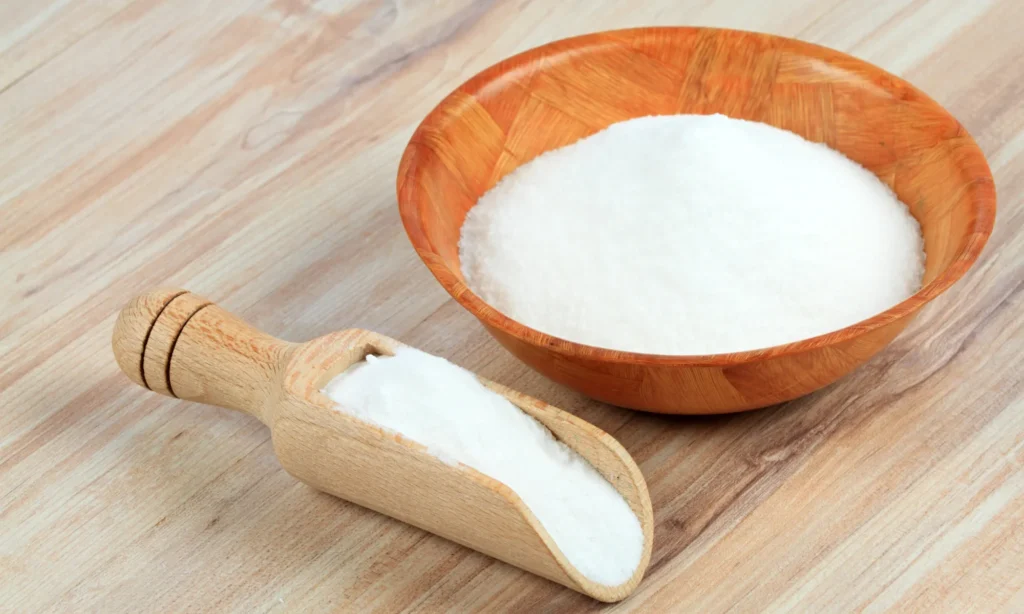 remplacer le produit lave vaisselle par du bicarbonate