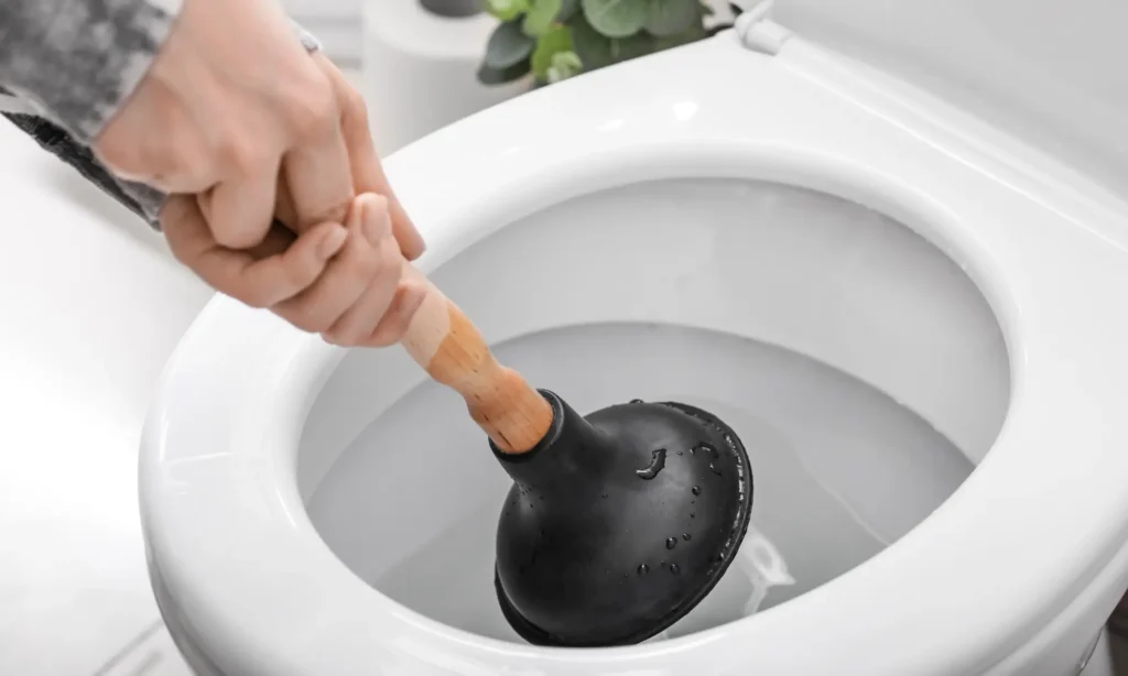 risques d'utiliser de l’acide chlorhydrique pour un WC bouché