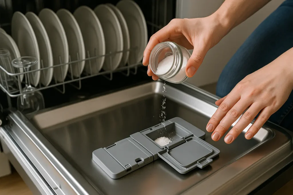 utiliser lave vaisselle sans pastille