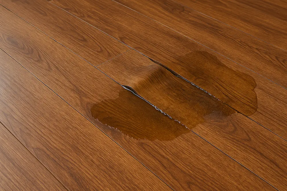 temps de séchage parquet stratifié après dégât des eaux
