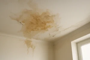 temps de séchage plafond après dégât des eaux