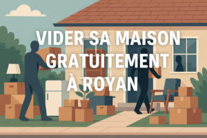 débarras gratuit maison Royan vue extérieure