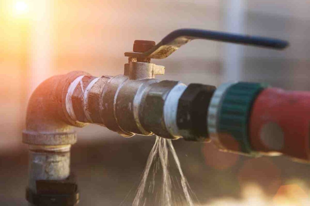 dégât des eaux joint défectueux assurance