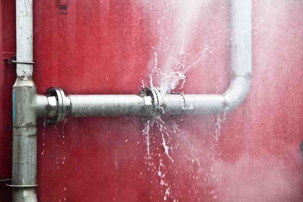 dégât des eaux joint défectueux assurance