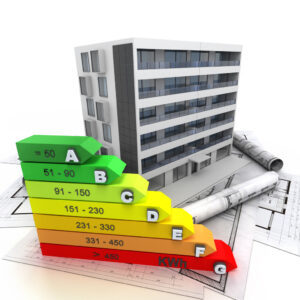 Energy efficient rated construction