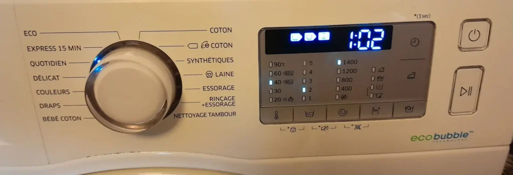 Comment réagir si la machine affiche un code d’erreur