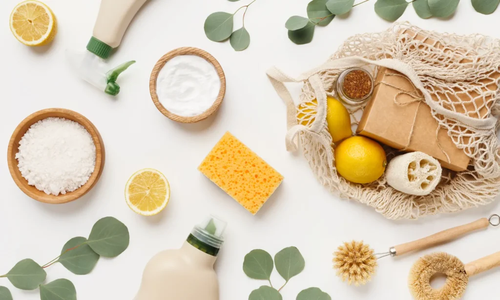 lessive maison qui a déjà durci