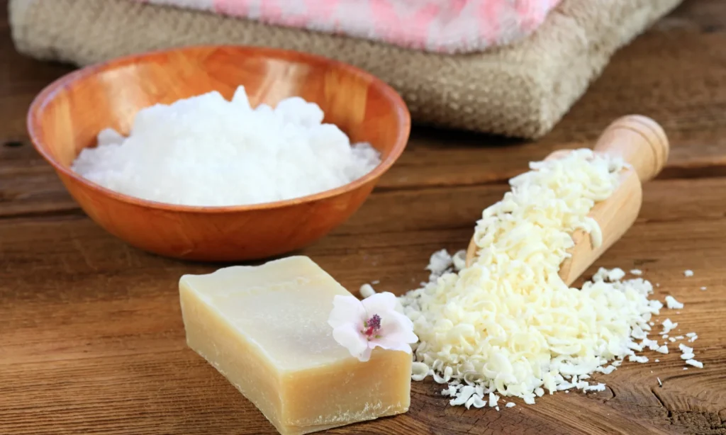 lessive maison qui durcit