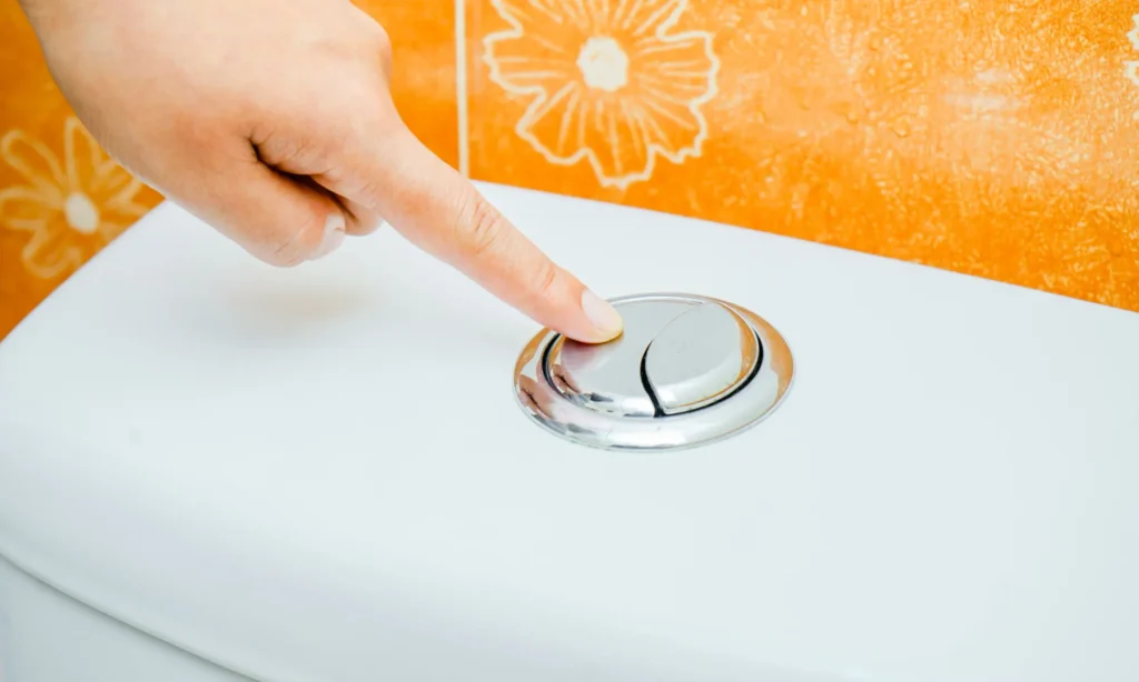 problème de chasse d’eau par intermittence