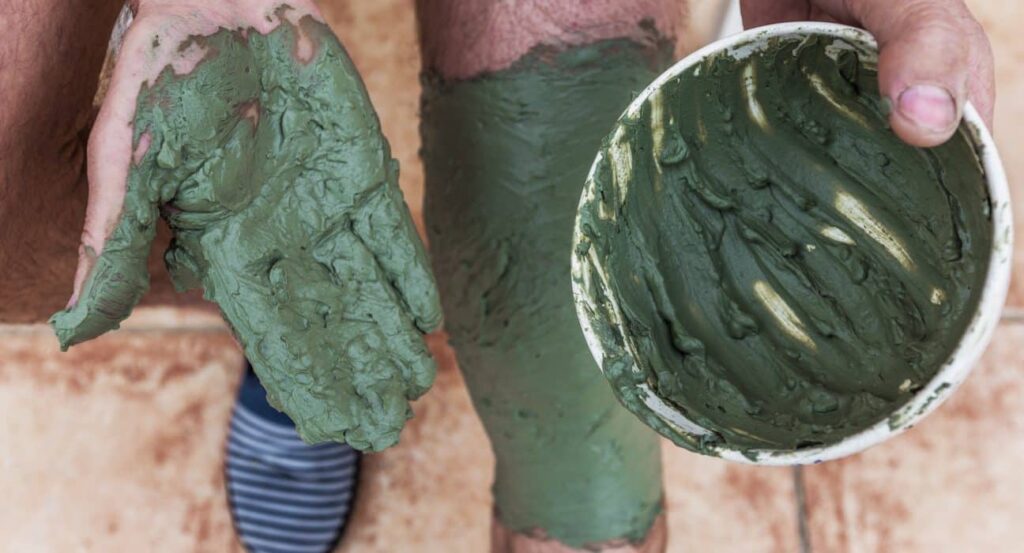 attendre que l’argile sèche