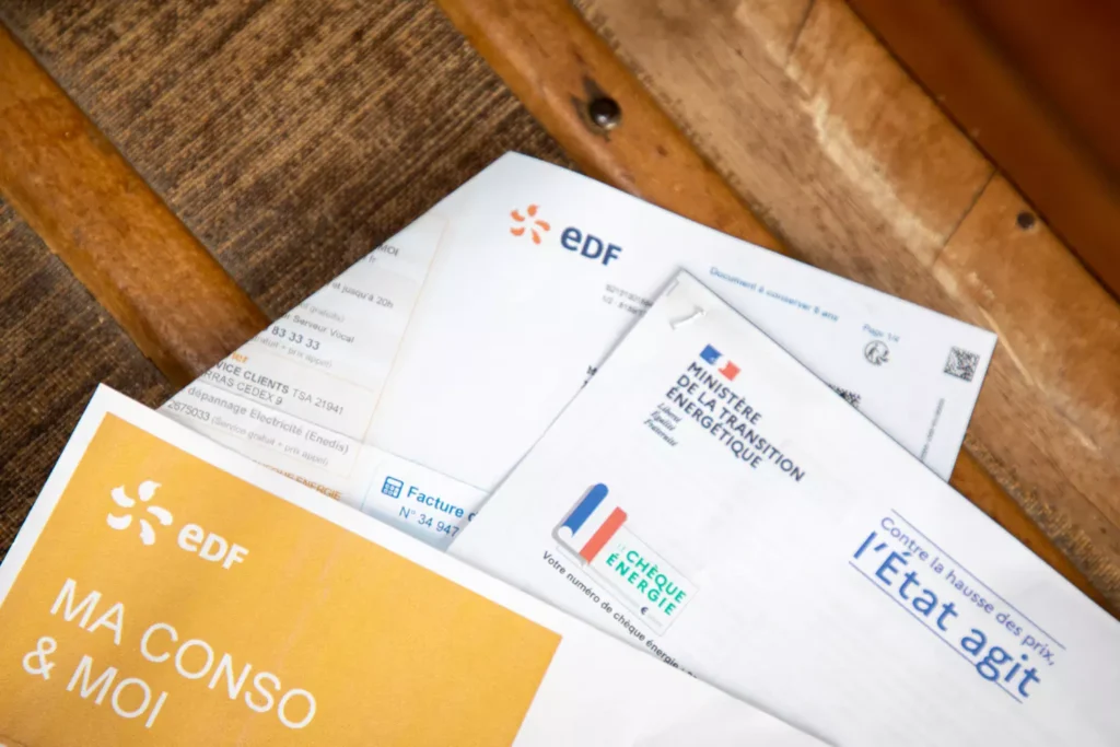 différence entre la conservation des factures d’eau et d’autres factures de services