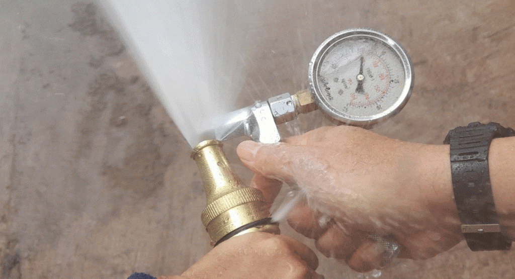 améliorer la pression d’eau