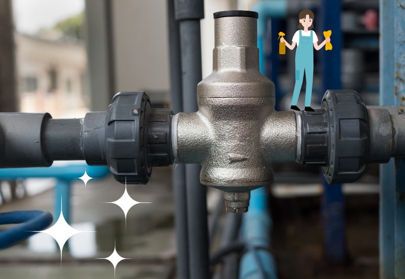 étapes suivre pour démonter le réducteur de pression