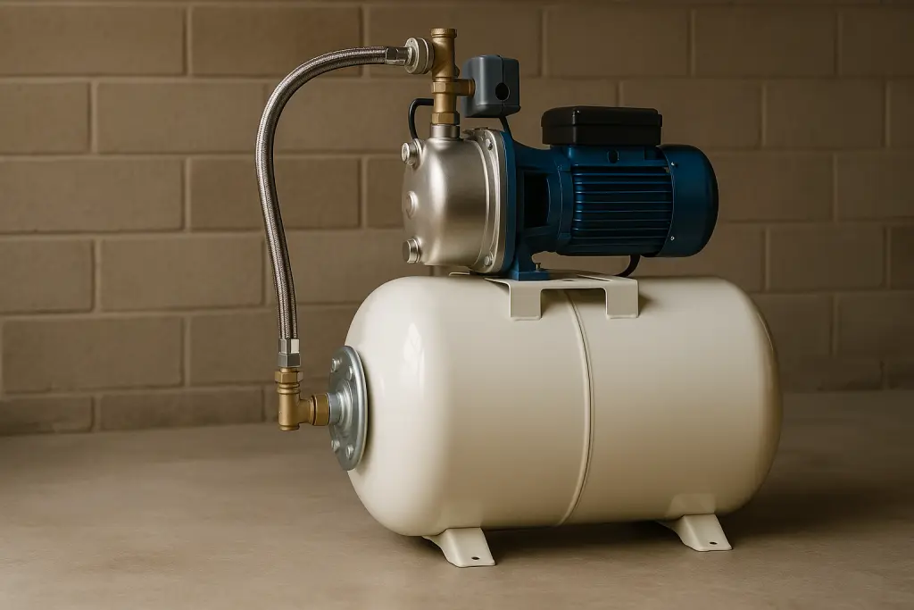 installer un surpresseur pour augmenter la pression