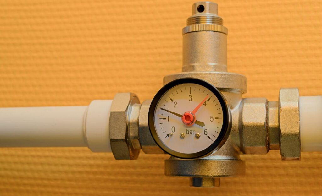 nettoyer un réducteur de pression d’eau