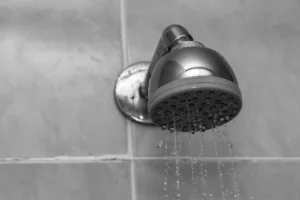 plus de pression d’eau alors qu’il n’y a pas de fuite