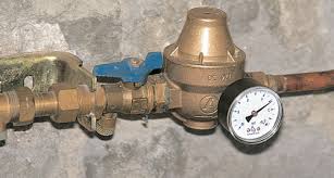 régler un réducteur de pression d’eau