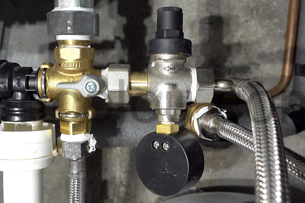 signes qu’un réducteur de pression est mal réglé ou défectueux