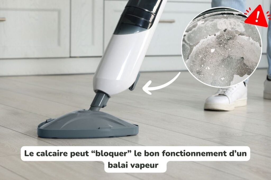 Comment puis je résoudre les problèmes courants de mon balai vapeur Lidl