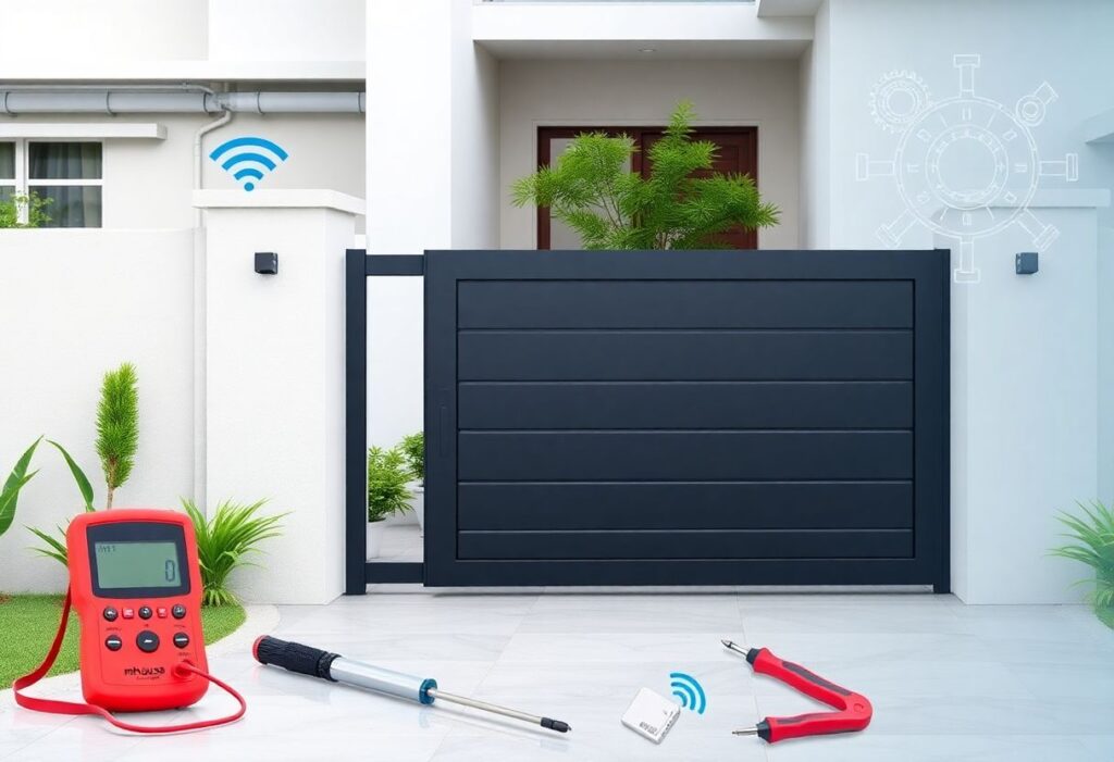 Comment réinitialiser un moteur de portail Mhouse facilement en 2025