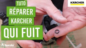 Pourquoi mon Karcher fuit il par le bas et comment résoudre le problème