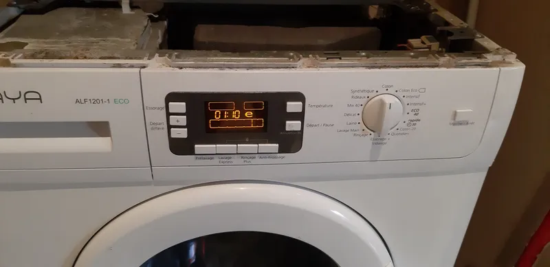 Quels sont les problèmes les plus fréquents sur une machine à laver Aya