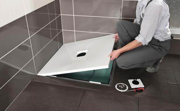 Combien coûte un receveur de douche surélevé avec la pose