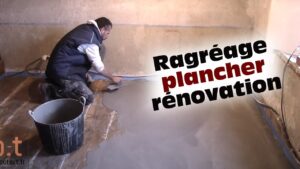 Comment faire un ragréage sur un plancher en bois