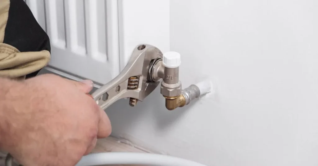 Comment remettre la pression du chauffage après une purge