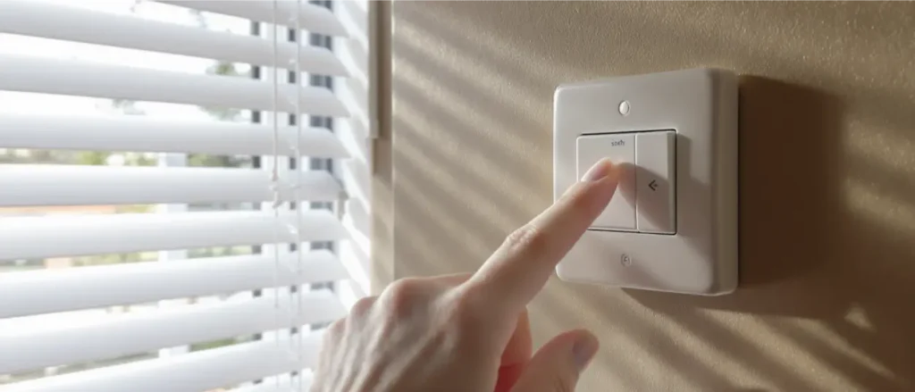 Quel interrupteur Somfy choisir pour son volet roulant