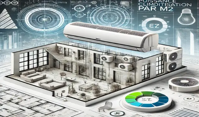 Quelle puissance de climatisation faut il prévoir par m²