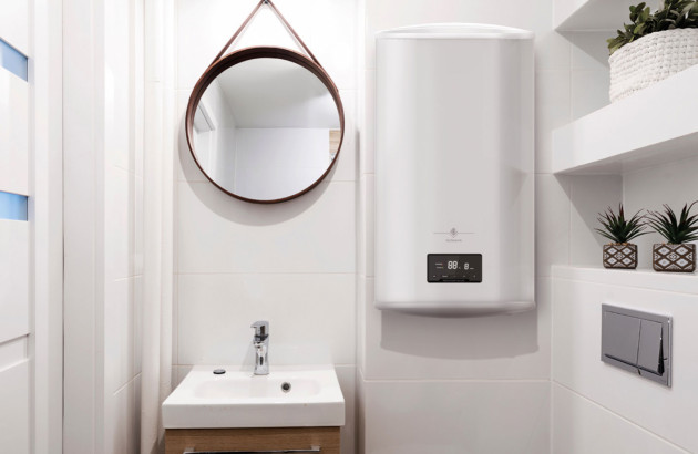 ballon d’eau chaude plat