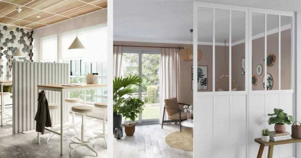 cloison amovible sans percer